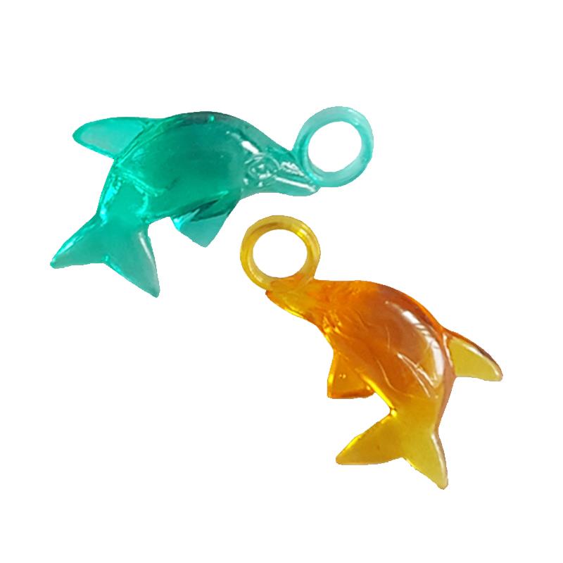 Delfín plástico Surtido de colores - | FR1037