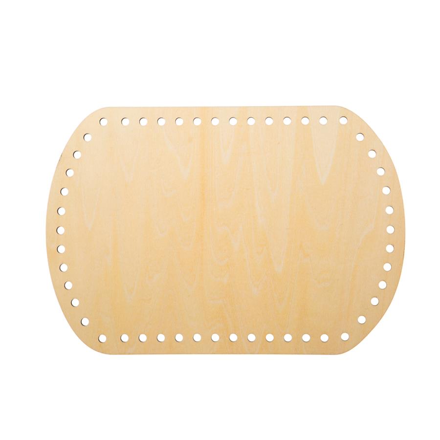 Base para bolso - 18x26 cm. - Madera DM - 1 unid.   