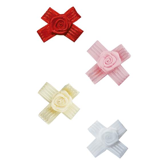 Velcro lazo con flor