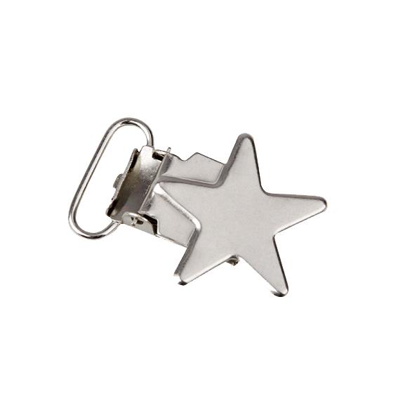 Pinza estrella níquel free 