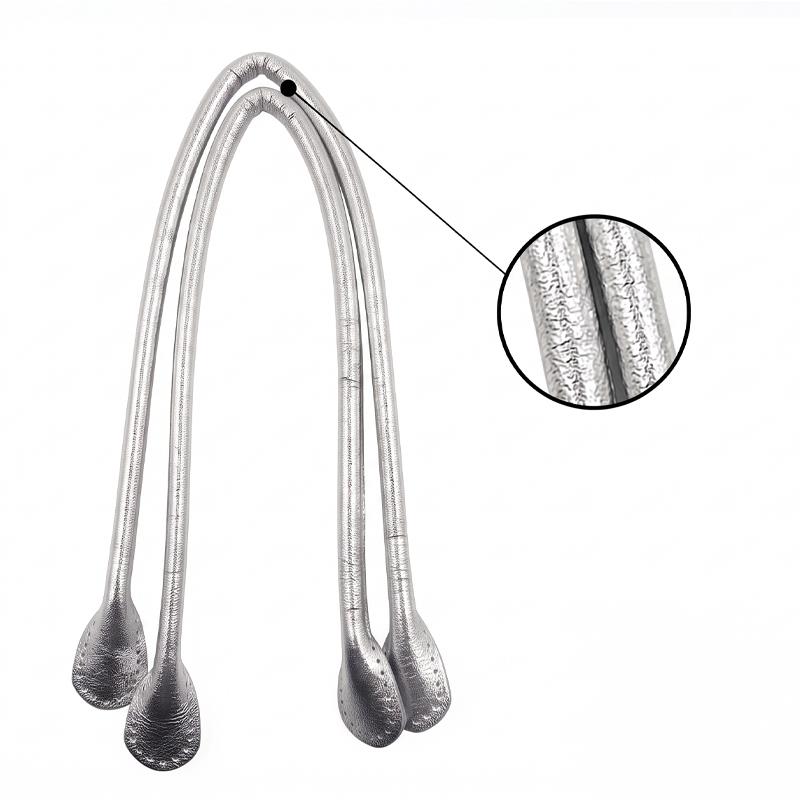 Asa de Piel Grabada para Bolsos 60 cm