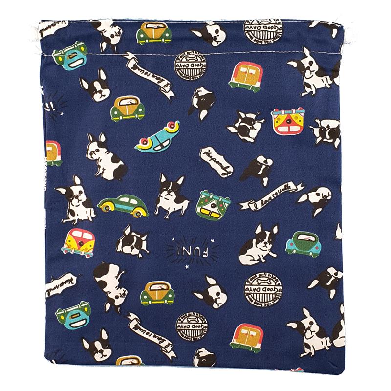 Bolsa merienda perritos