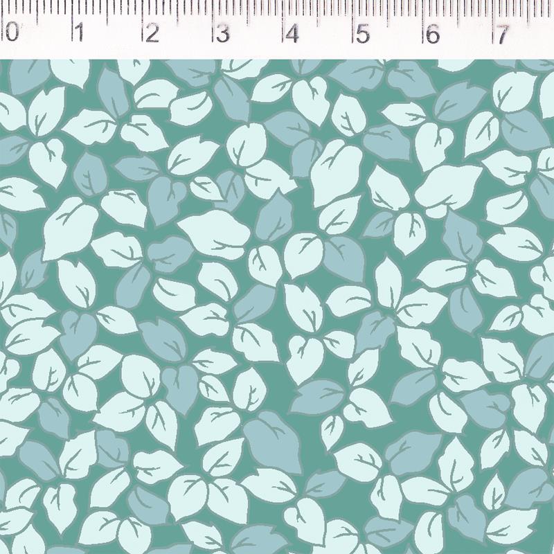 Tela algodón estampada - Colorful - Verde - B-FM - 