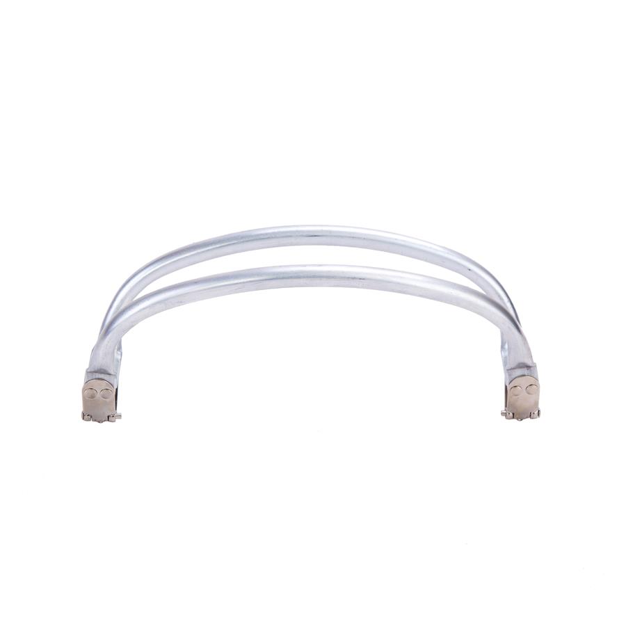 Boquilla tubular aluminio 20 x 9 cm.