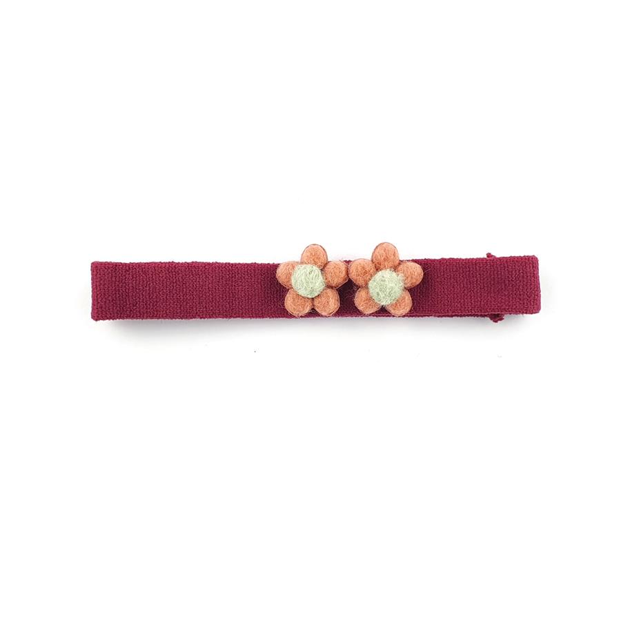 Turbante poliamida lycra 1,5 flor