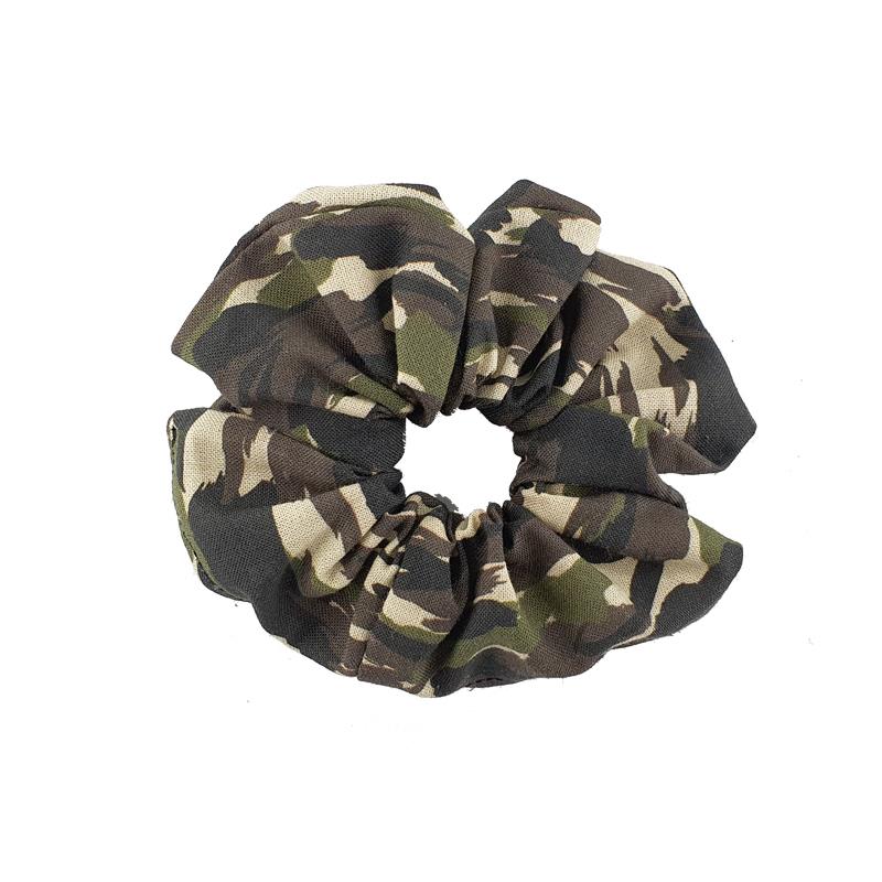 Coletero estampado tela algodón hidrófuga