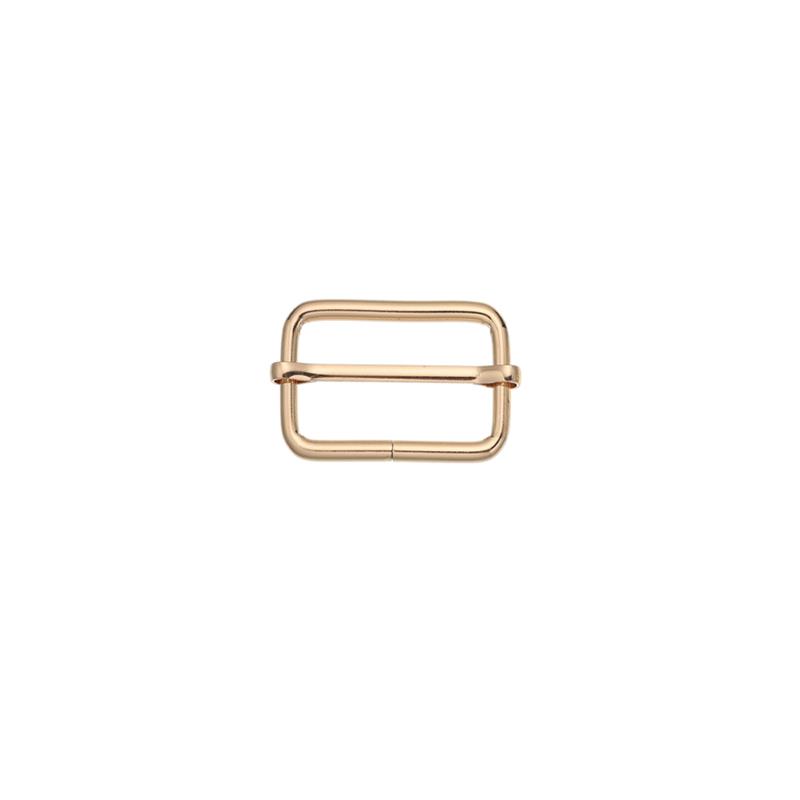 Hebilla hierro reguladora 3.8 x 25 x 20 mm.
