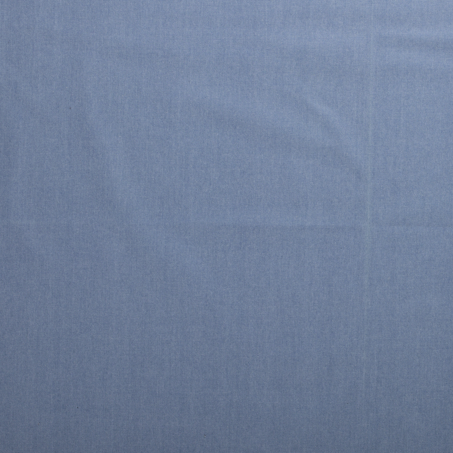 Tela lisa azul tejana, vaquera - azul claro
