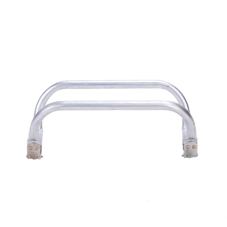 Boquilla tubular aluminio 25 x 9 cm. 
