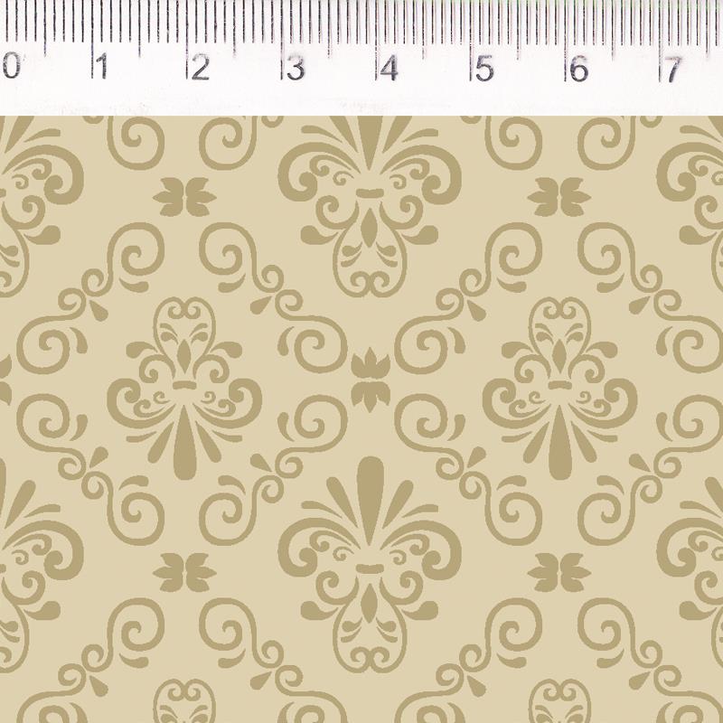 Tela algodón patchwork ROSES IN BLOOM - Beige - 1 metro 