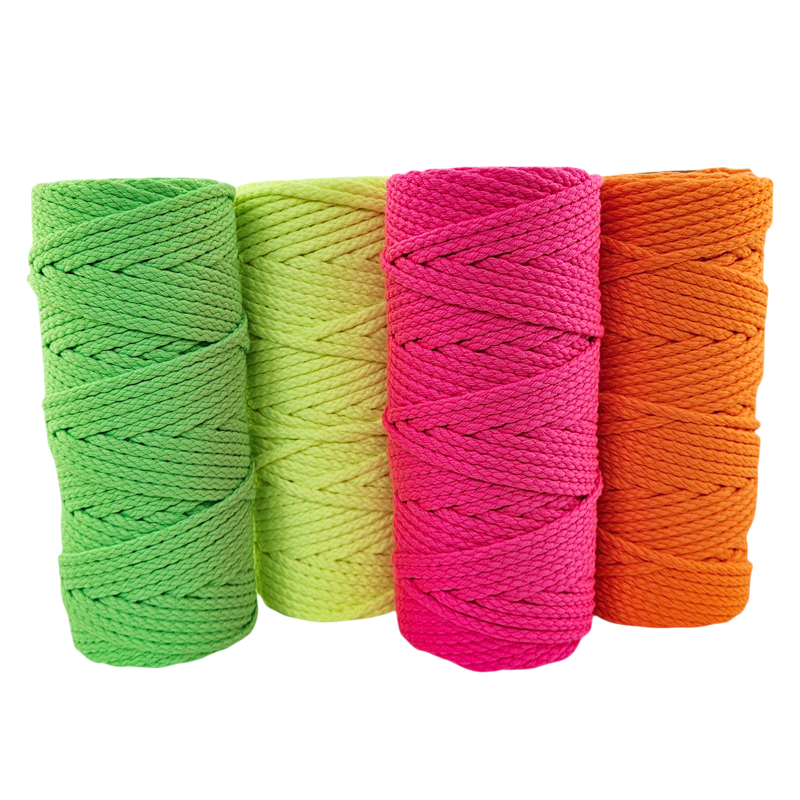 Cordón acrílico 3.5 mm. - Fluor