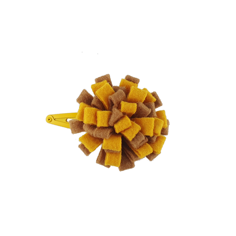 RANITA 5 CM. FLOR FIELTRO