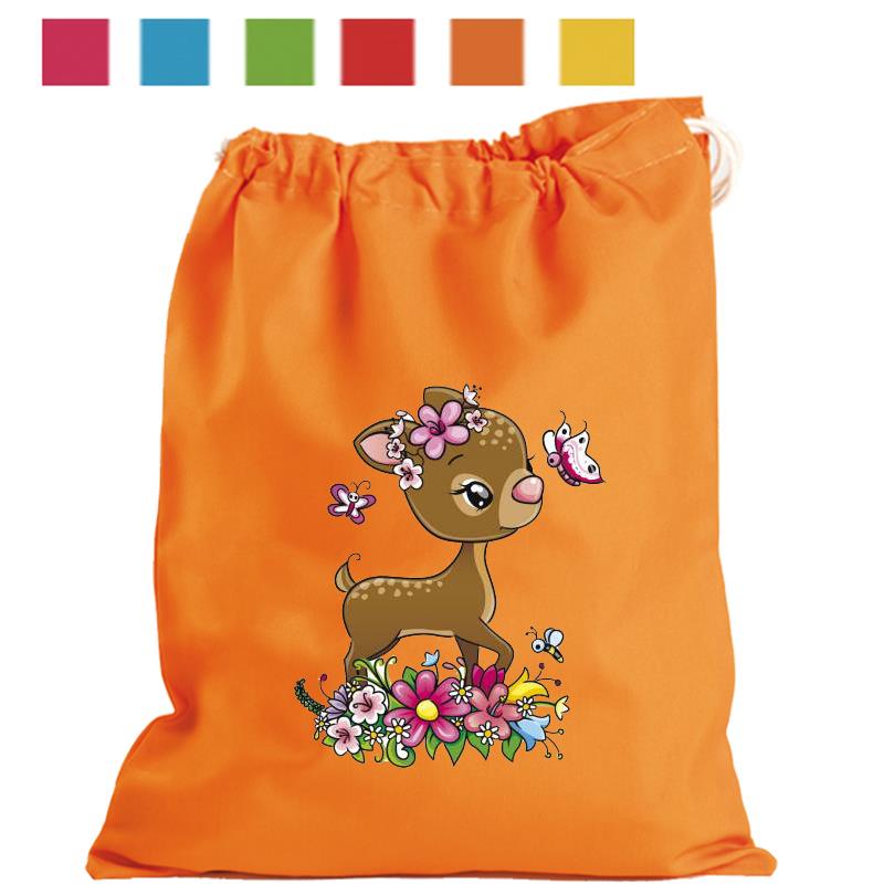 Bolsa ropita lisa estampada - 6 unid. | BL0093 | BACK TO SCHOOL