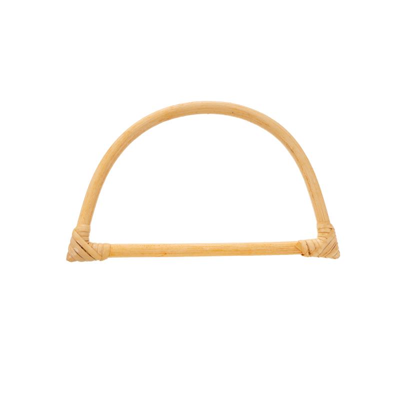 Juego de Asas de Madera y Bambú para Bolso - 2 Tonos