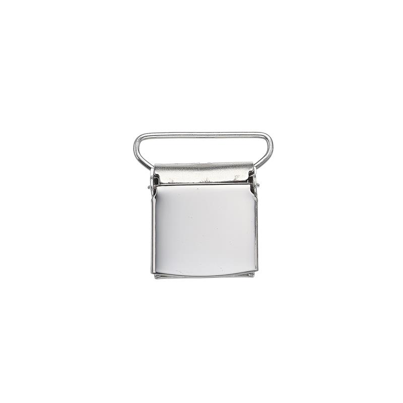 Pinza cuadrada niquel free 3 cm.