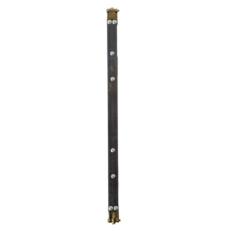 Fleje 28 cm. neceser  Bronce 