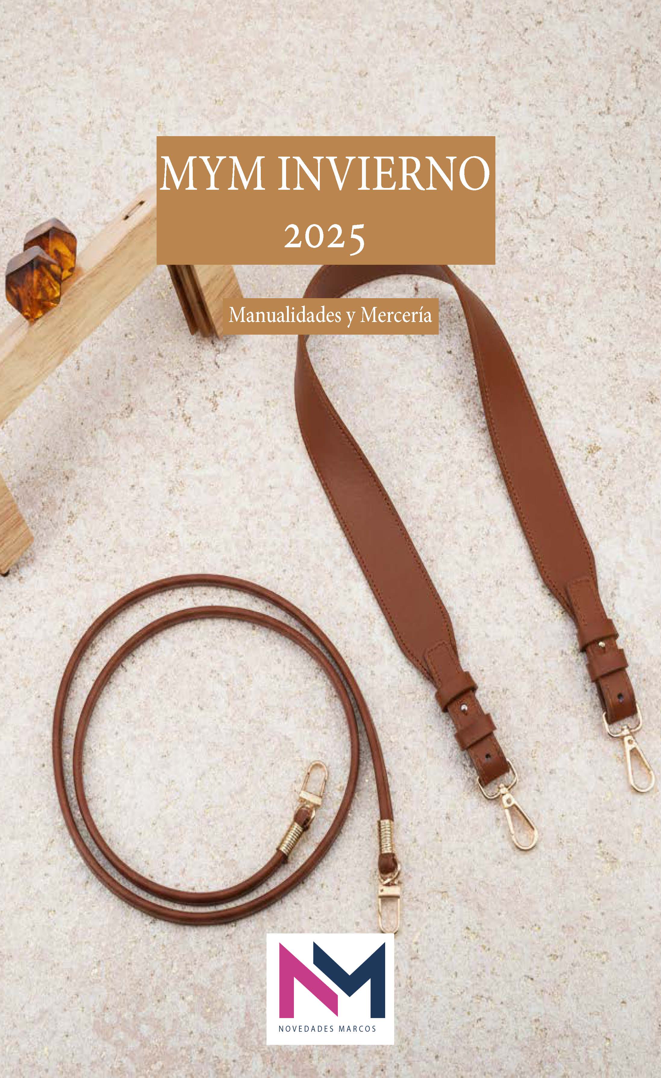 NOVEDADES - Catálogo MYM Invierno 2025