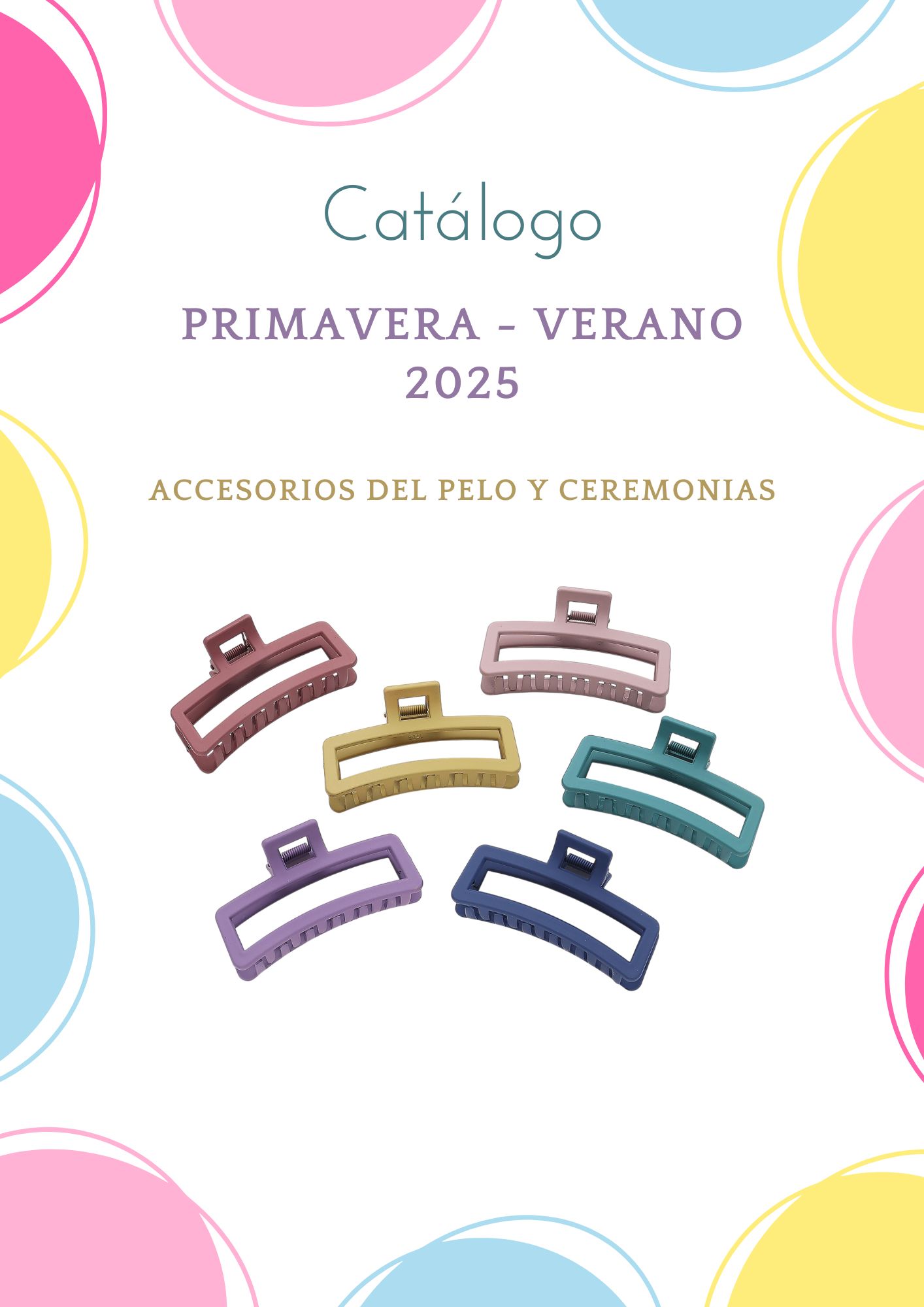 Catálogo Primavera-Verano 2025 - Accesorios del Pelo y Ceremonias