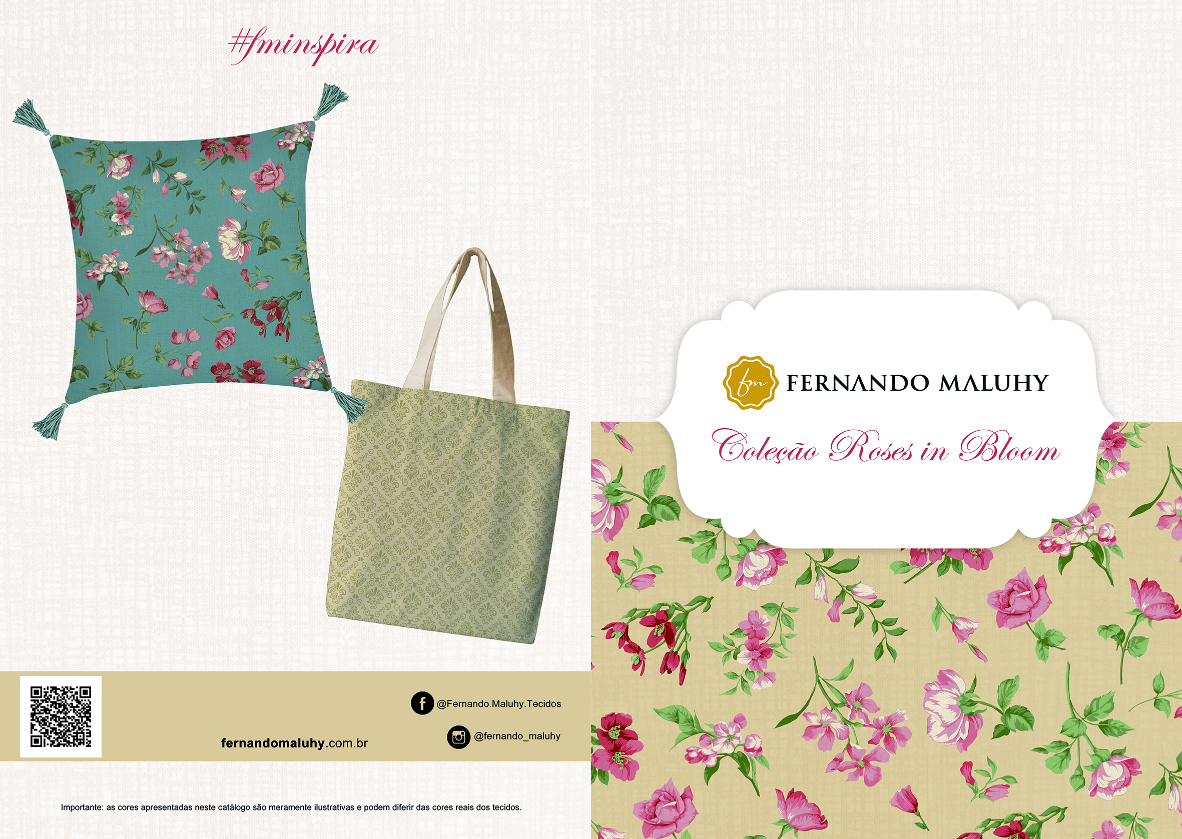 Colección Roses in Bloom