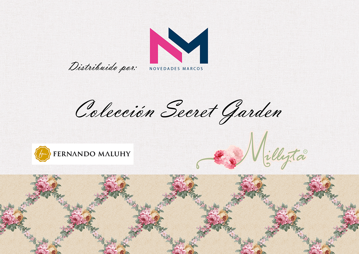 Colección Secret Garden - Millyta Vergara