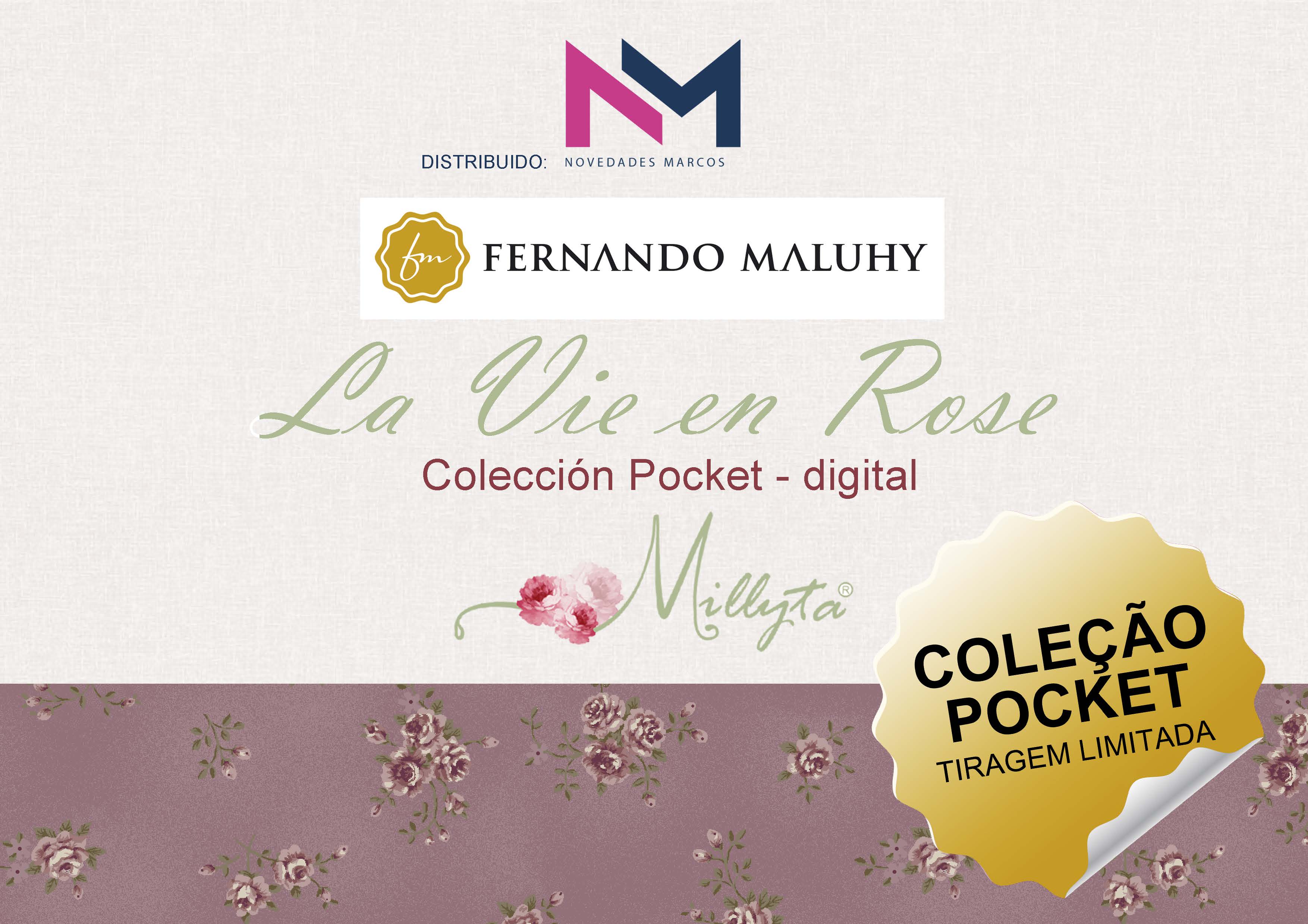 COLECCIÓN LA VIE EN ROSE MILLYTA VERGARA