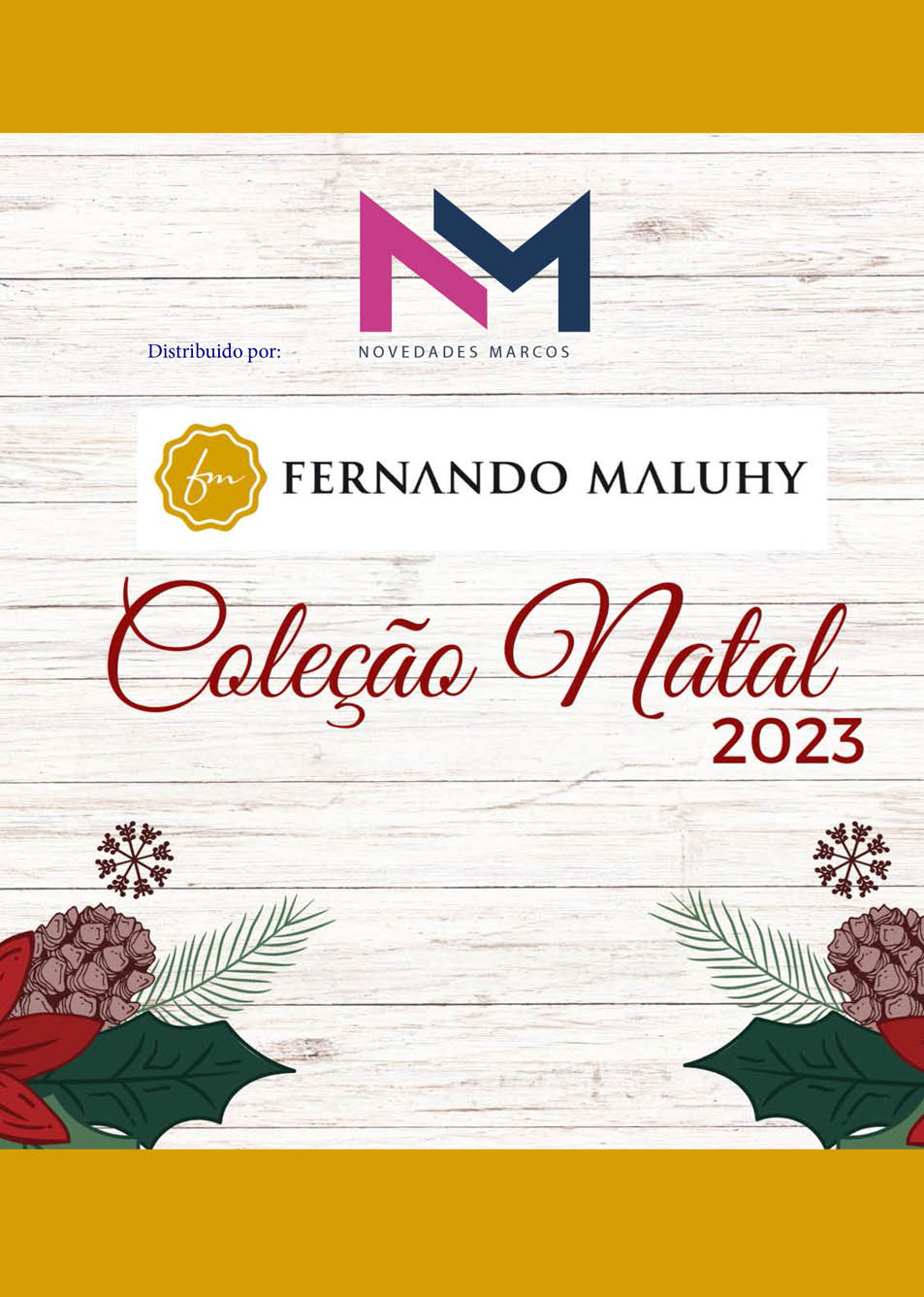 Navidad 2023 Fernando Maluhy