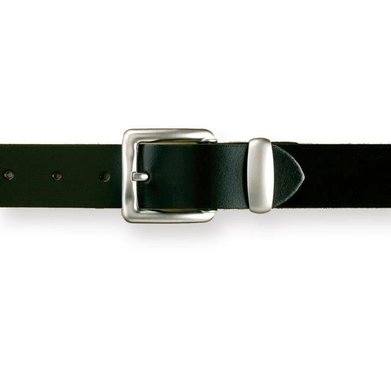 Cinturón piel caballero liso 35 mm. ( 3.5 cm ) 