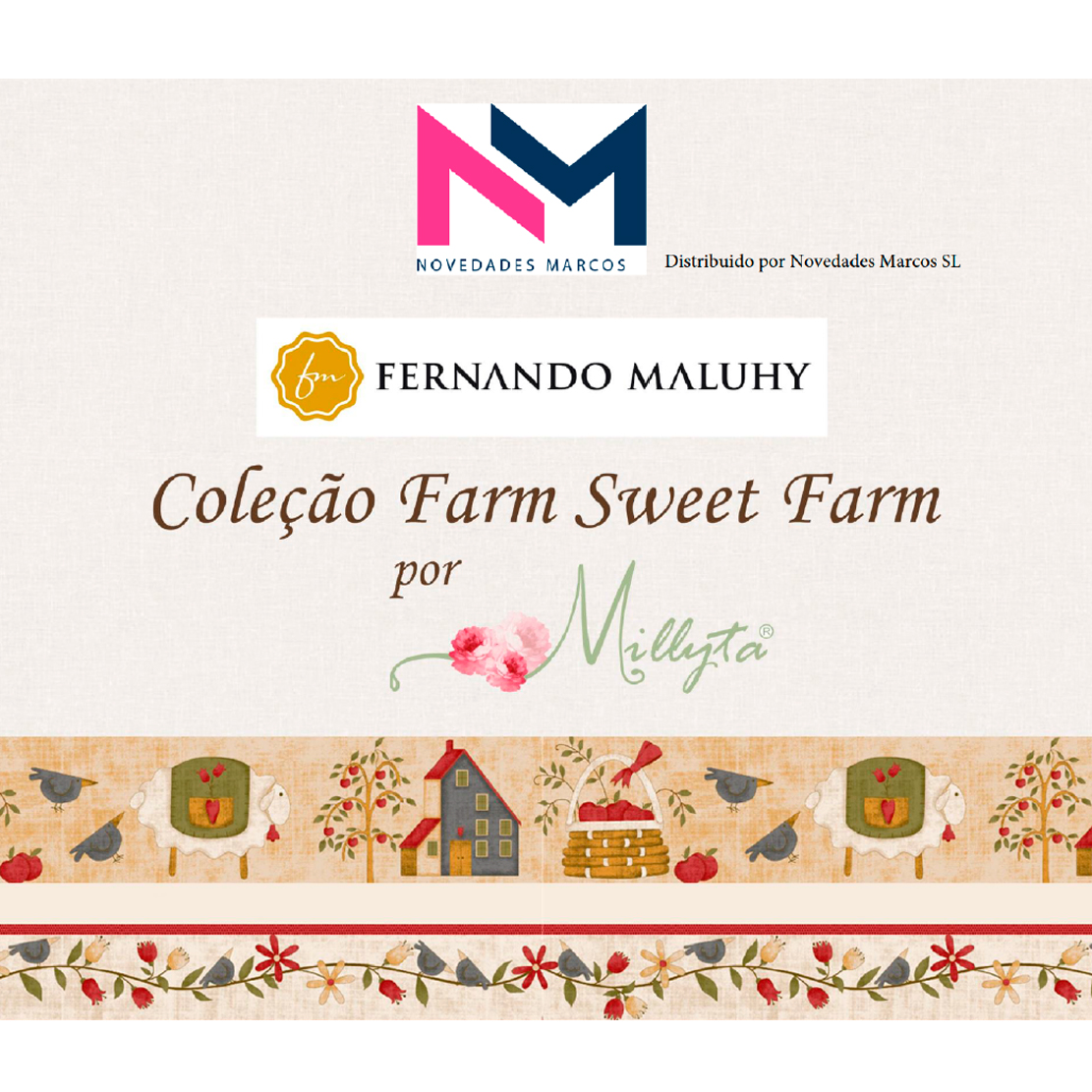 COLECCIÓN FARM SWEET FARM BY MILLYTA VERGARA