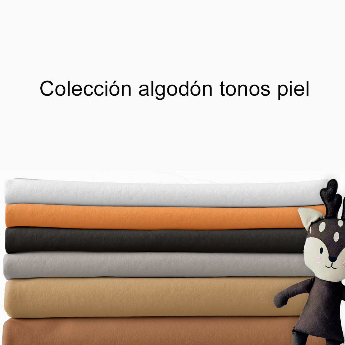 COLECCIÓN ALGODÓN TONOS PIEL