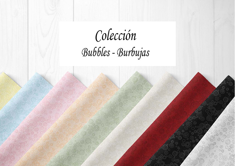 Colección Bubble 