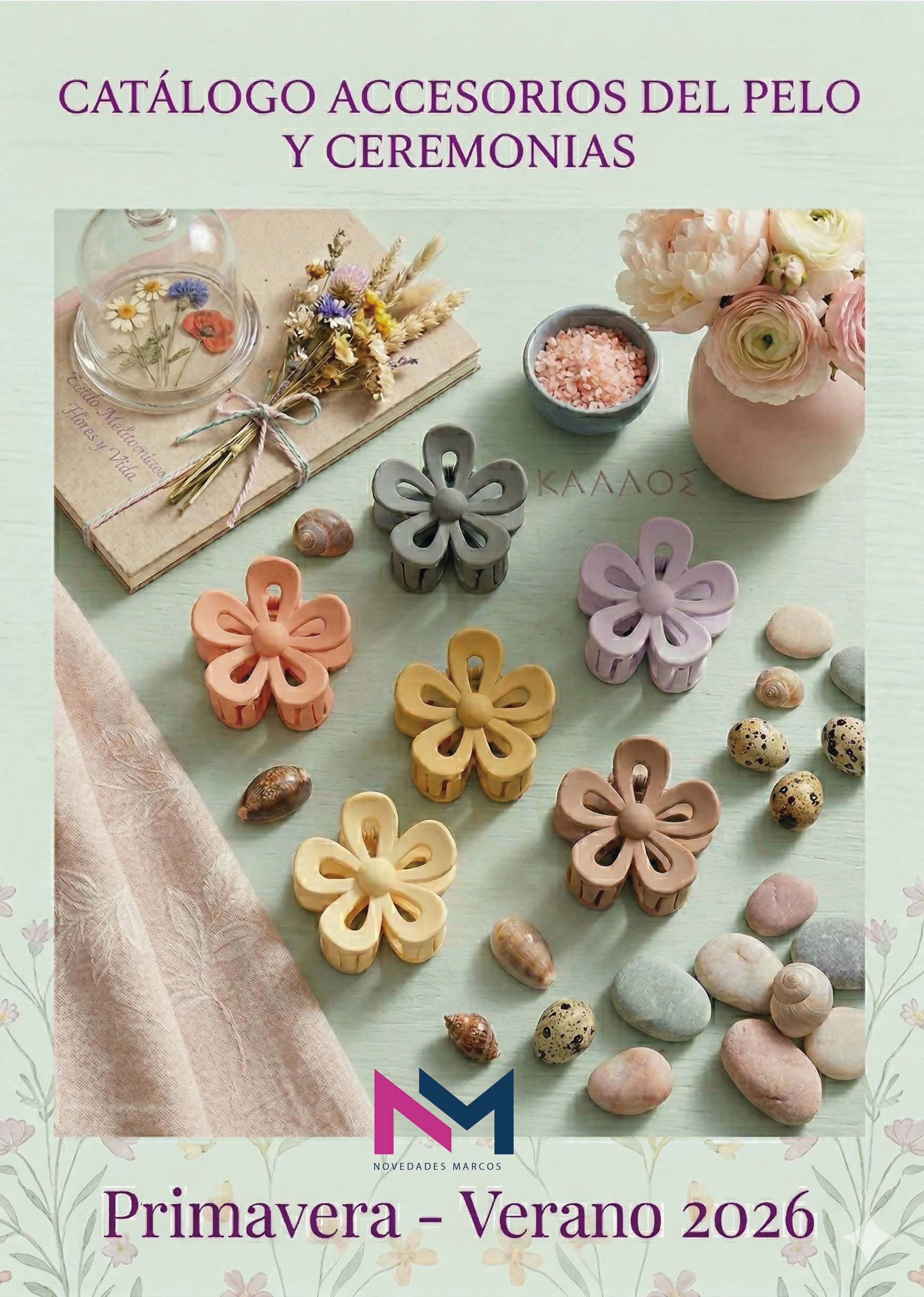 Catálogo Accesorios Pelo y Ceremonias Primavera-Verano 2026