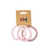 Coletero hilos trenzados - Rosa - 6 blister x 3 u   | CL0301-096