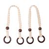 Asa macramé 50 cm. - 2 pcs.( 2 juegos )  | MC0205