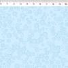 Tela algodón estampada - Bubbles - Celeste  - B-FM - 1 metro  | TX2009-010