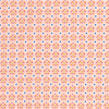 Tela popelin algodón estampado - Salmón - 1 metro | TX0323-028