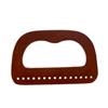Asa madera agujeros 15.5 x 9.5 cm. - 2 pcs.   | MC0208