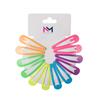 Ranita 5 cm. lisa - Fluor - 6 Blister x 12 unid.    | RI0345
