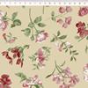 Tela algodón patchwork ROSES IN BLOOM - Beige - 1 metro  | 29051C01