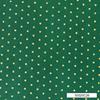 Tela algodón Navidad Dots - Nv - 23 - Verde - B-Fernando Maluhy - 1 metro    | 50025C26