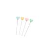 Alfileres 5 cm. costura cabeza plana - Corazón - 2 cajas | FR1065