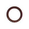 Asa madera agujeros 13.6 x 13.6 cm. - 2 pcs.   | MC0209