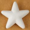 Estrella porex poliestireno expandido 6.3 cm. alto -12 estrellas  | FR0063 | MAS MODELOS POREX