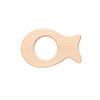 Forma madera natural pez - 5 unid.     | FR2072