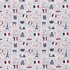 Tela estampada algodón 110 g/m2 - 1 metro | TX21563-061