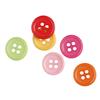 Botón plástico liso 12 mm - 50 unid. | FR1020