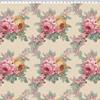 Tela algodón patchwork  SECRET GARDEN - Marfil - Millyta - 1 m. | MV039C01