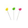 Alfileres 5 cm. costura cabeza plana - Pájaro - 2 cajas | FR1096