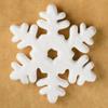 Copo de nieve porex poliestireno 14.2 cm. - 6 unid.  | FR0266 | MAS MODELOS POREX