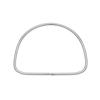 Aro ovalado metal 12.5x9.5 cm. - 1 Blister con 2 unid.   | MC0200 | MAS MODELOS ASAS METAL