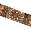 Cinta poliéster estampada Mandala Naranja - 15 metros | MC2153